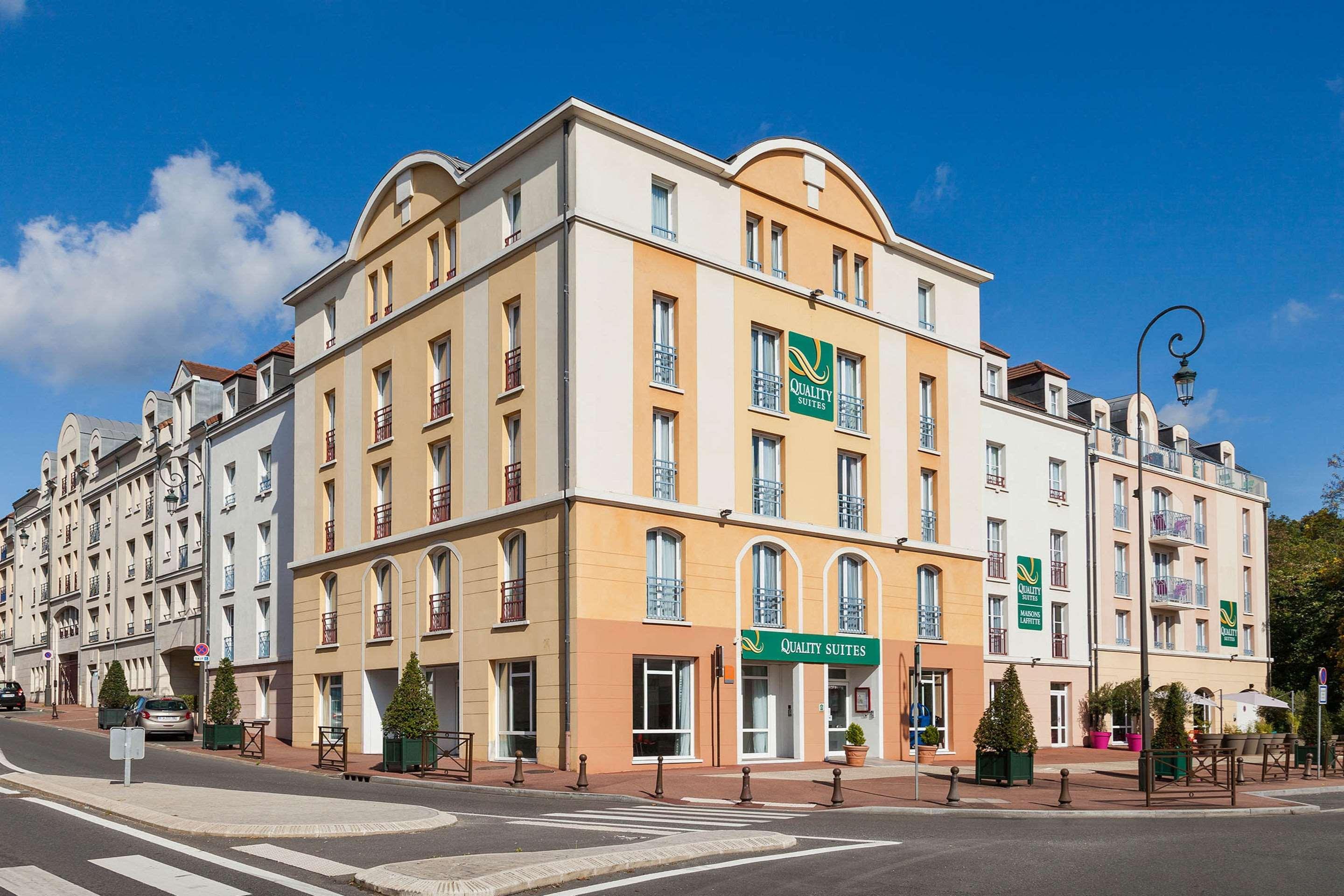 Hotel Quality Suites Maisons-Laffitte Paris Ouest Eksteriør billede