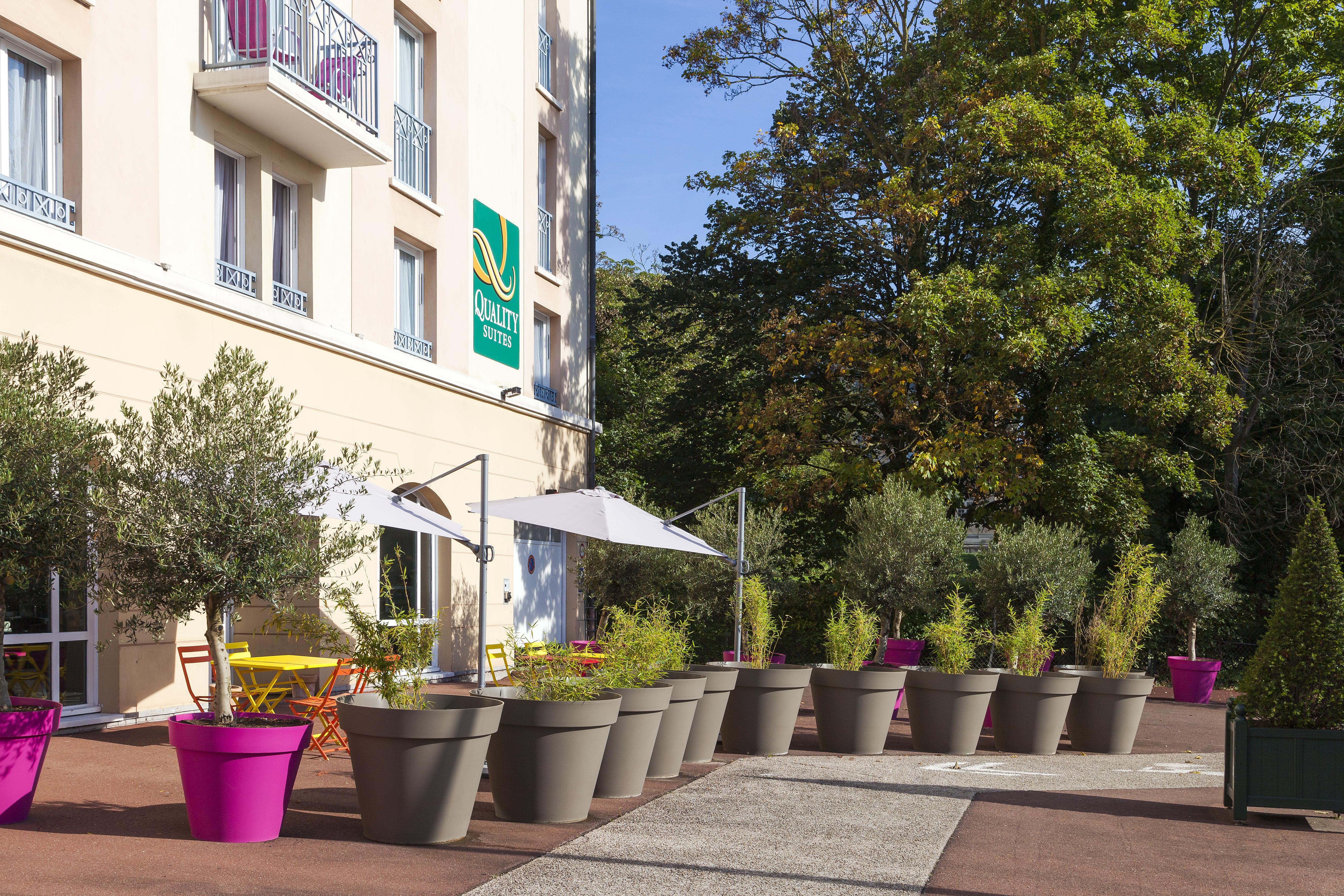 Hotel Quality Suites Maisons-Laffitte Paris Ouest Eksteriør billede