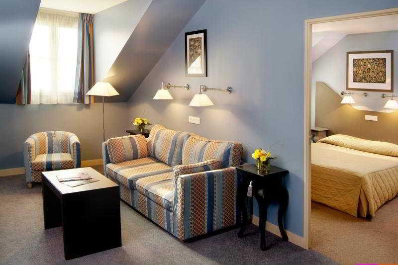 Hotel Quality Suites Maisons-Laffitte Paris Ouest Værelse billede