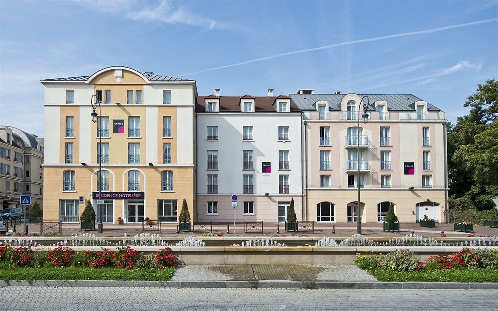 Hotel Quality Suites Maisons-Laffitte Paris Ouest Eksteriør billede