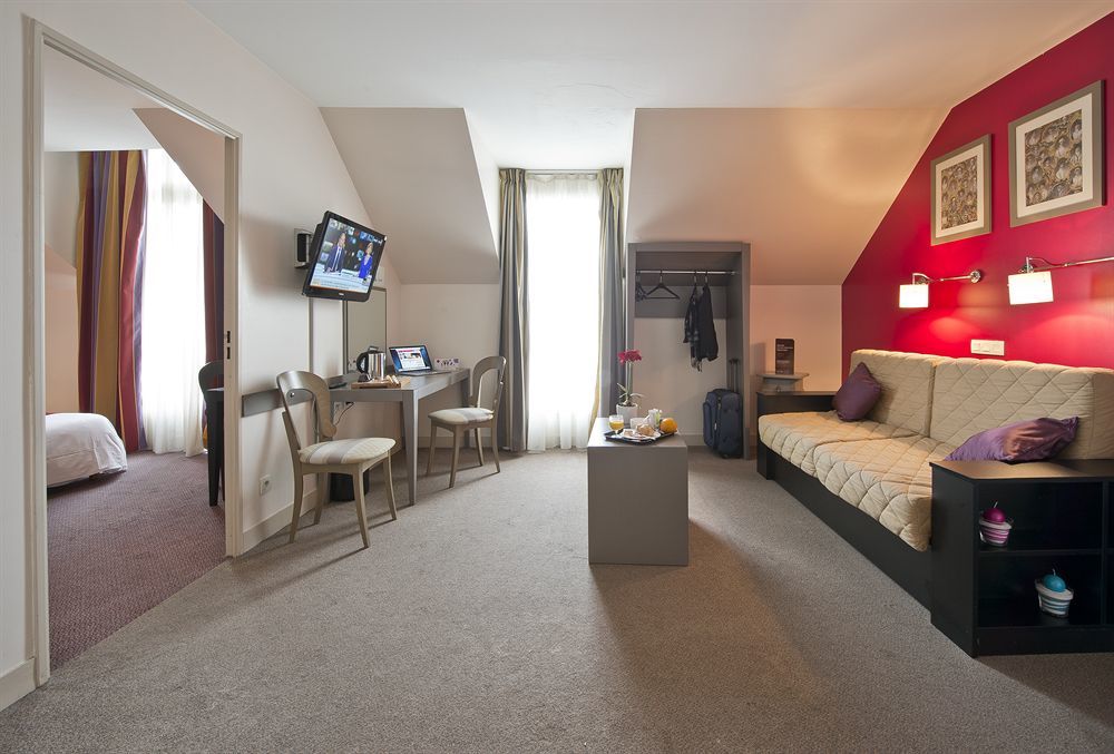 Hotel Quality Suites Maisons-Laffitte Paris Ouest Eksteriør billede