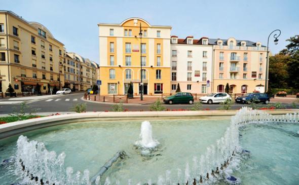 Hotel Quality Suites Maisons-Laffitte Paris Ouest Eksteriør billede