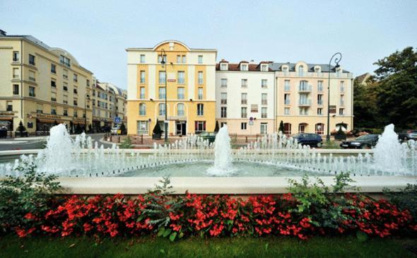 Hotel Quality Suites Maisons-Laffitte Paris Ouest Eksteriør billede