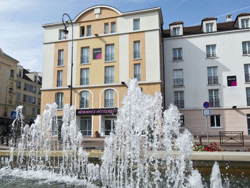 Hotel Quality Suites Maisons-Laffitte Paris Ouest Eksteriør billede