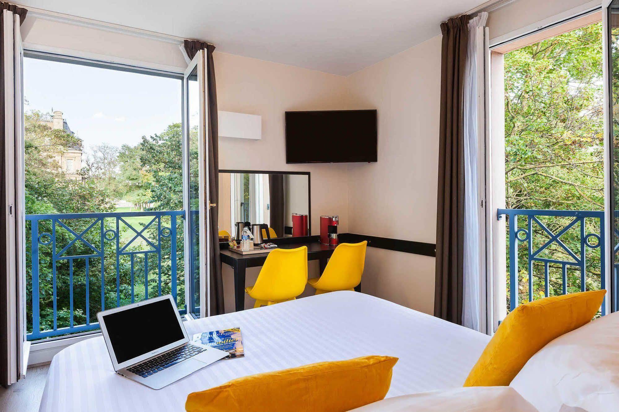 Hotel Quality Suites Maisons-Laffitte Paris Ouest Eksteriør billede