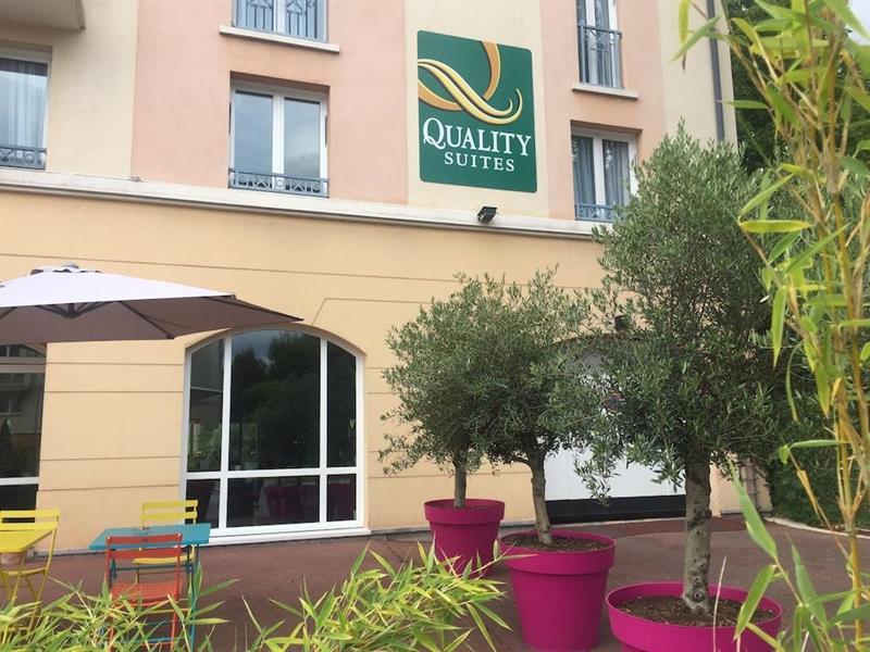 Hotel Quality Suites Maisons-Laffitte Paris Ouest Eksteriør billede